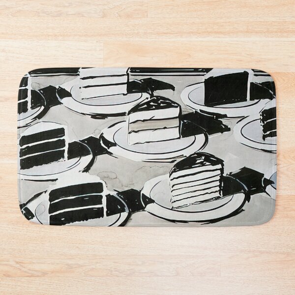 Item preview, Cake Slices   1963 by Wayne Thiebaud - wayne thiebaud gallery designed and sold by namikikkik.