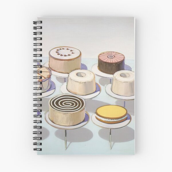 Item preview, Cakes   1963 by Wayne Thiebaud - wayne thiebaud gallery designed and sold by namikikkik.