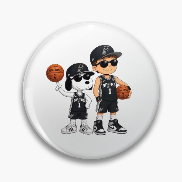 Item preview, Snoopy & Boy Spurssss Basketball designed and sold by ew7987049.