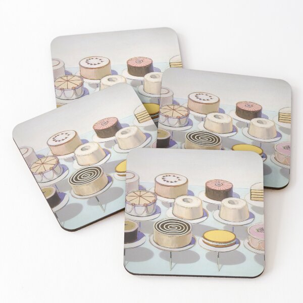 Item preview, Cakes   1963 by Wayne Thiebaud - wayne thiebaud gallery designed and sold by namikikkik.