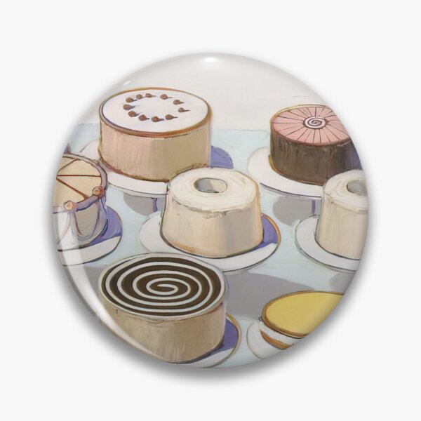 Item preview, Cakes   1963 by Wayne Thiebaud - wayne thiebaud gallery designed and sold by namikikkik.