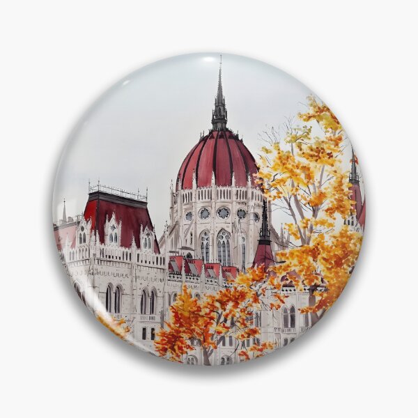 Item preview, Budapest Hungary Vintage Travel  designed and sold by POSTERIOCREW.