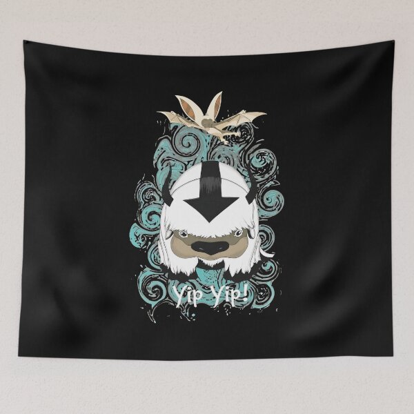 Item preview, Appa Yip Yip! Sky Bison  designed and sold by HermanNeal.