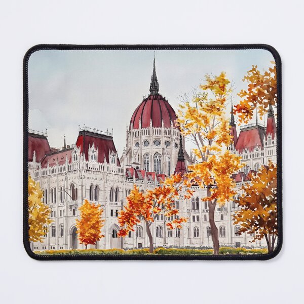 Item preview, Budapest Hungary Vintage Travel designed and sold by POSTERIOCREW.