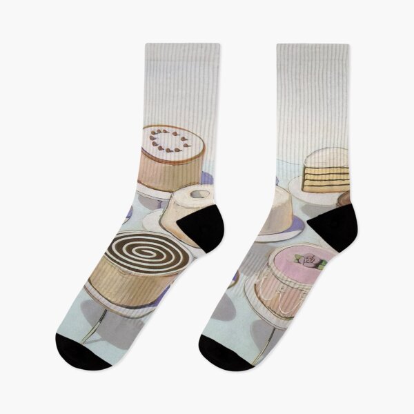 Item preview, Cakes   1963 by Wayne Thiebaud - wayne thiebaud gallery designed and sold by namikikkik.
