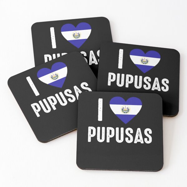 Item preview, I Love Pupusa from El Salvador designed and sold by KatieThomShop.