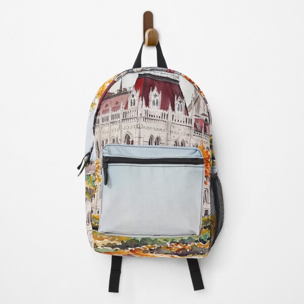 Item preview, Budapest Hungary Vintage Travel  designed and sold by POSTERIOCREW.