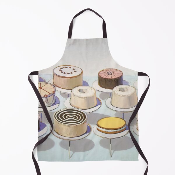 Item preview, Cakes   1963 by Wayne Thiebaud - wayne thiebaud gallery designed and sold by namikikkik.