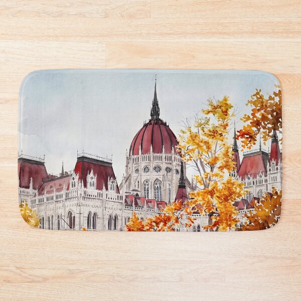 Item preview, Budapest Hungary Vintage Travel  designed and sold by POSTERIOCREW.