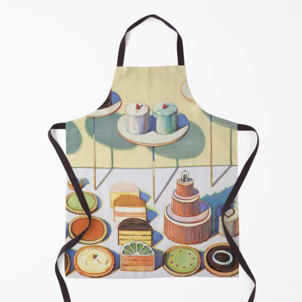 Item preview, Cakes and Pies 1995 by Wayne Thiebaud - wayne thiebaud gallery designed and sold by namikikkik.