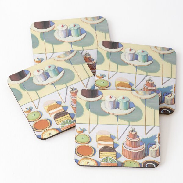 Item preview, Cakes and Pies   1995 by Wayne Thiebaud - wayne thiebaud gallery designed and sold by namikikkik.