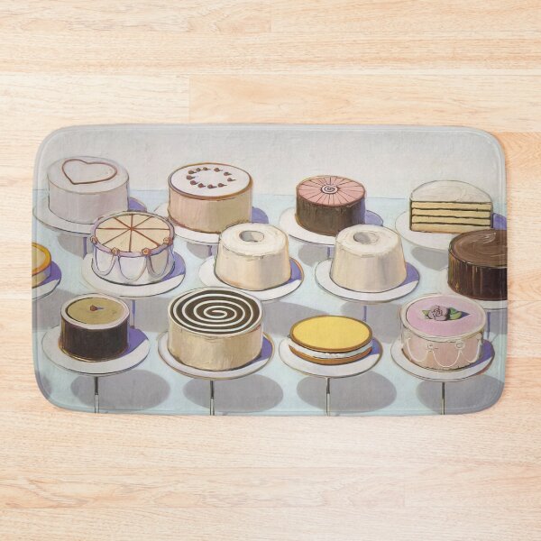 Item preview, Cakes   1963 by Wayne Thiebaud - wayne thiebaud gallery designed and sold by namikikkik.
