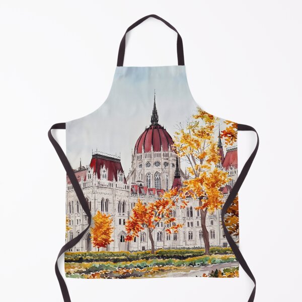 Item preview, Budapest Hungary Vintage Travel designed and sold by POSTERIOCREW.