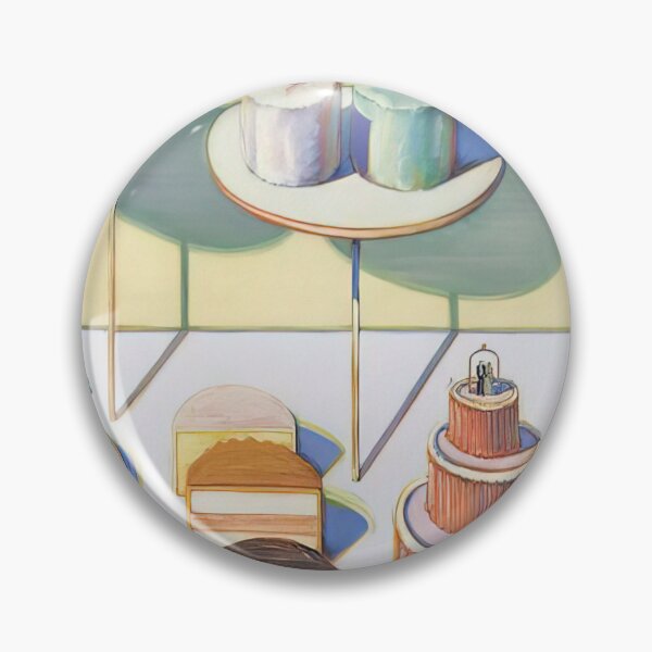 Item preview, Cakes and Pies   1995 by Wayne Thiebaud - wayne thiebaud gallery designed and sold by namikikkik.
