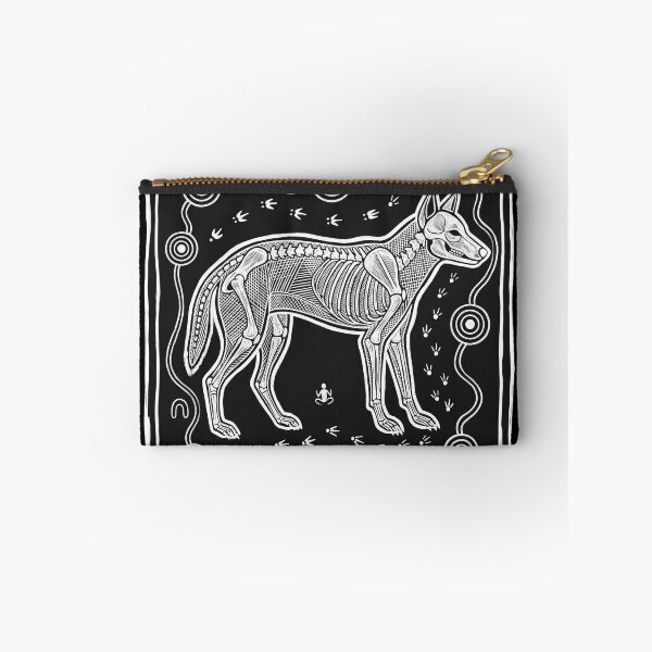 Item preview, Australian Dingo X-Ray Art Print: Indigenous Canine Skeleton Art designed and sold by FreiherrPK.
