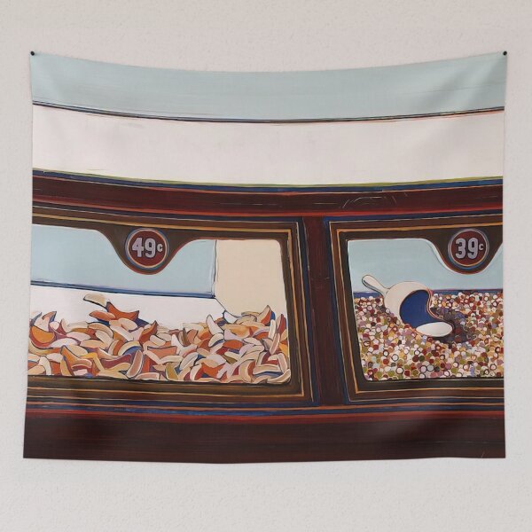 Item preview, Candy Counter   1963 by Wayne Thiebaud - wayne thiebaud gallery designed and sold by namikikkik.