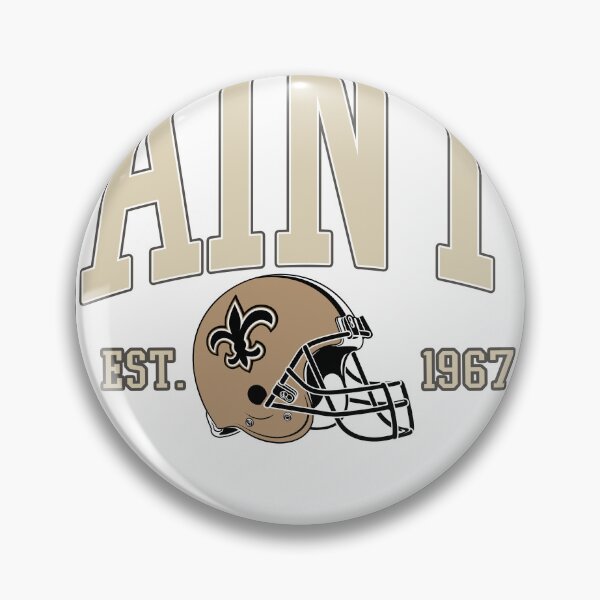 Item preview, New Orleans Saints Football, New Orleans Est. 1967 Football Game Day designed and sold by ArminKoestDE.