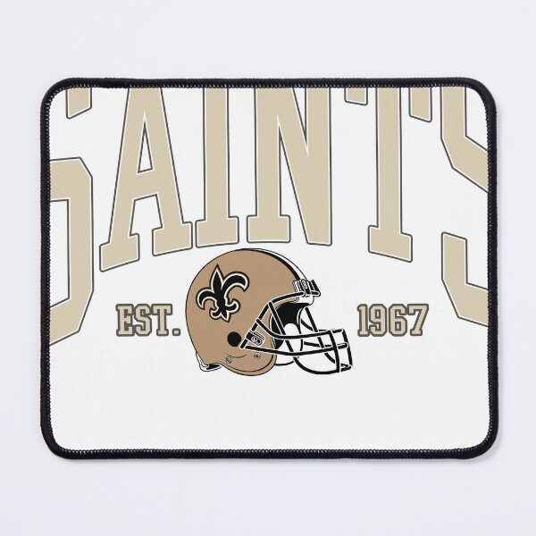 Item preview, New Orleans Saints Football, New Orleans Est. 1967 Football Game Day designed and sold by ArminKoestDE.