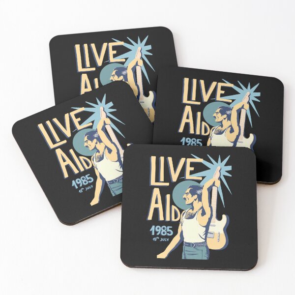 Item preview, Live Aid 1985 designed and sold by JamieLynnCox.
