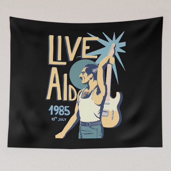 Item preview, live aid 1985 designed and sold by JamieLynnCox.