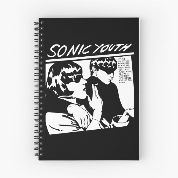 Aperçu de l'œuvre Sonics Youth Goo créée et vendue par EtheGodne.