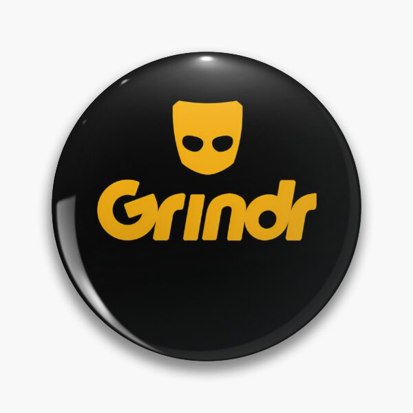 Item preview, Logo-Grindr designed and sold by lucima-studio.