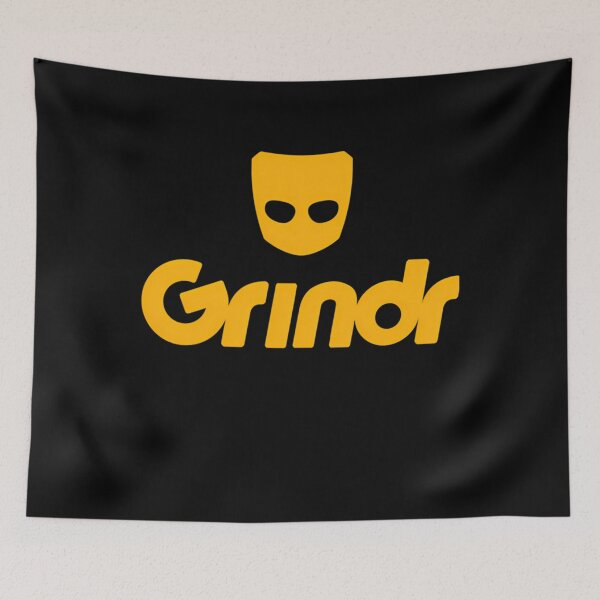 Item preview, Logo-Grindr designed and sold by lucima-studio.