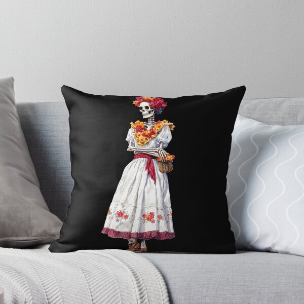 Item preview, La Catrina Mexican Calavera designed and sold by Instant Printing.