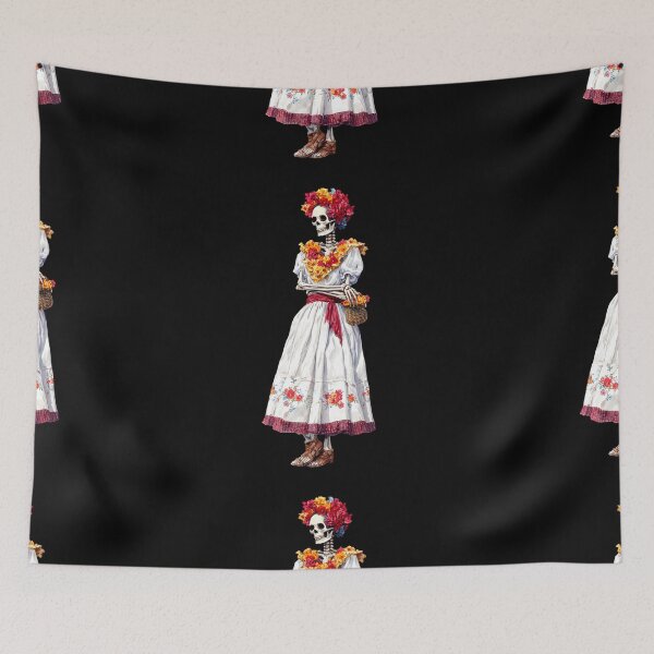 Item preview, La Catrina Mexican Calavera designed and sold by Instant Printing.