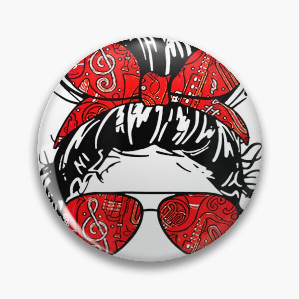 Item preview, Band Mom Messy Bun Hair I'm Doing Band Mom Stuff Mother Day designed and sold by Strayplaym.