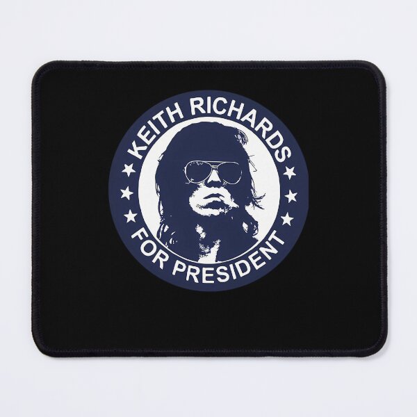 Item preview, Kei.Th Richar.Ds For President Music Band - Hackney Diamonds Tour designed and sold by idelyngh.