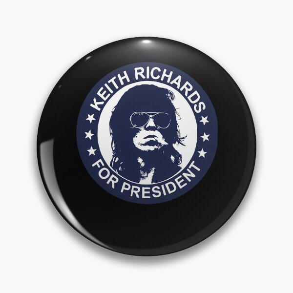 Item preview, Kei.Th Richar.Ds For President Music Band - Hackney Diamonds Tour designed and sold by idelyngh.