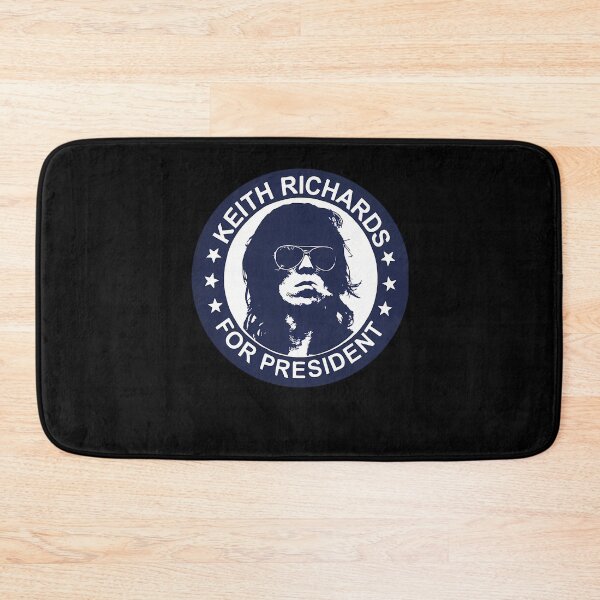 Item preview, Kei.Th Richar.Ds For President Music Band - Hackney Diamonds Tour designed and sold by idelyngh.