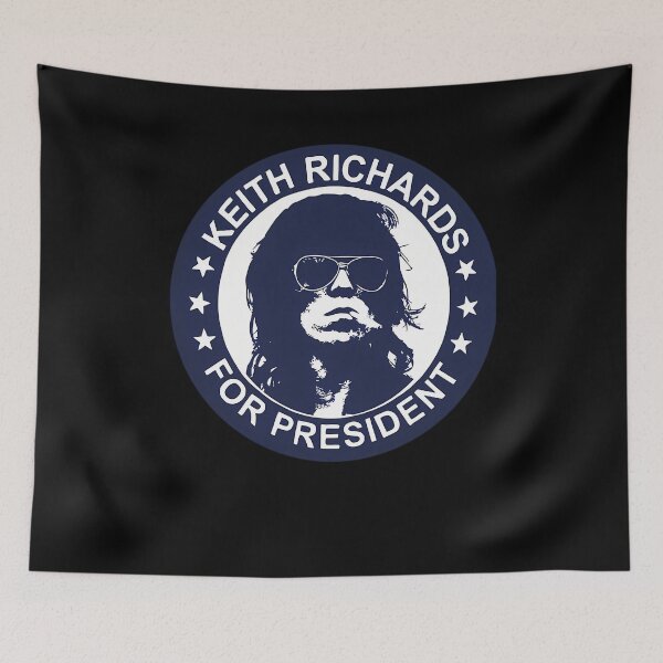 Item preview, Kei.Th Richar.Ds For President Music Band - Hackney Diamonds Tour designed and sold by idelyngh.