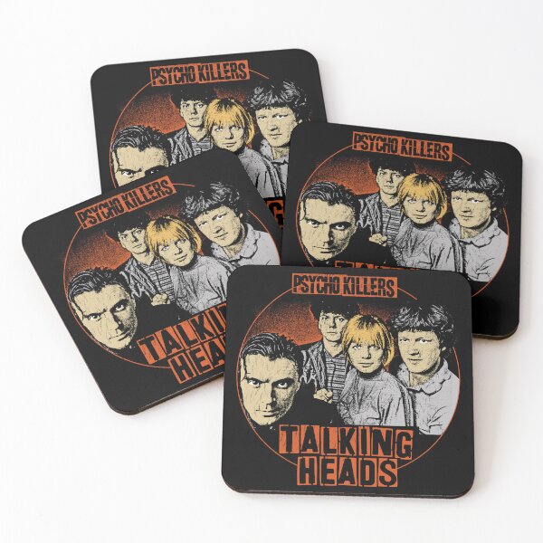 Item preview, Talking Heads designed and sold by feristaanuvia.