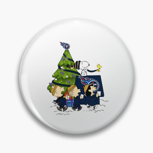 Item preview, Holiday Snoopy & Titans Christmas Tree designed and sold by ew7987049.
