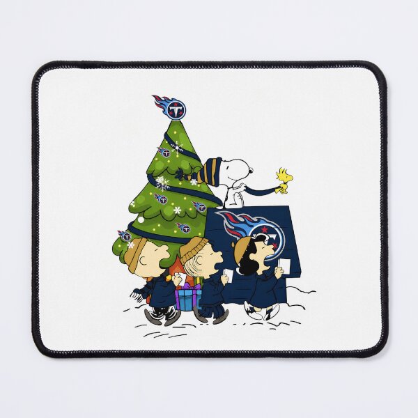 Item preview, Holiday Snoopy & Titans Christmas Tree designed and sold by ew7987049.