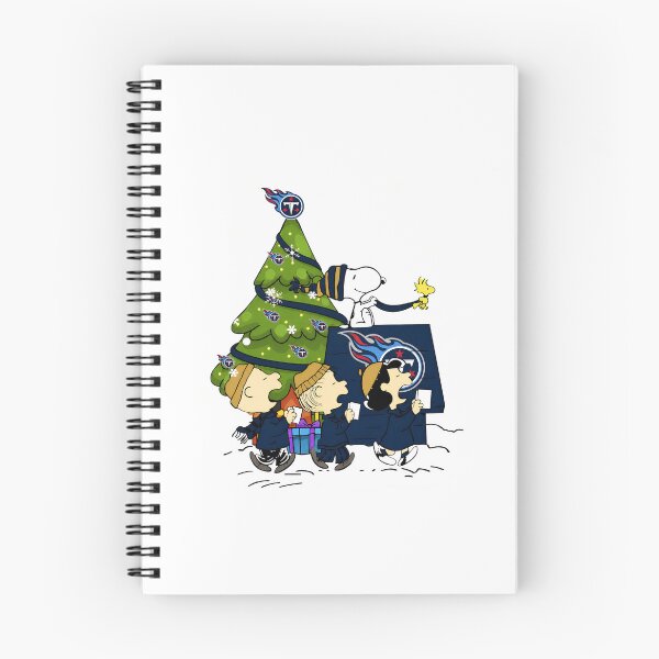 Item preview, Holiday Snoopy & Titans Christmas Tree designed and sold by ew7987049.