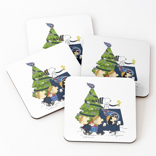 Item preview, Holiday Snoopy & Titans Christmas Tree designed and sold by ew7987049.