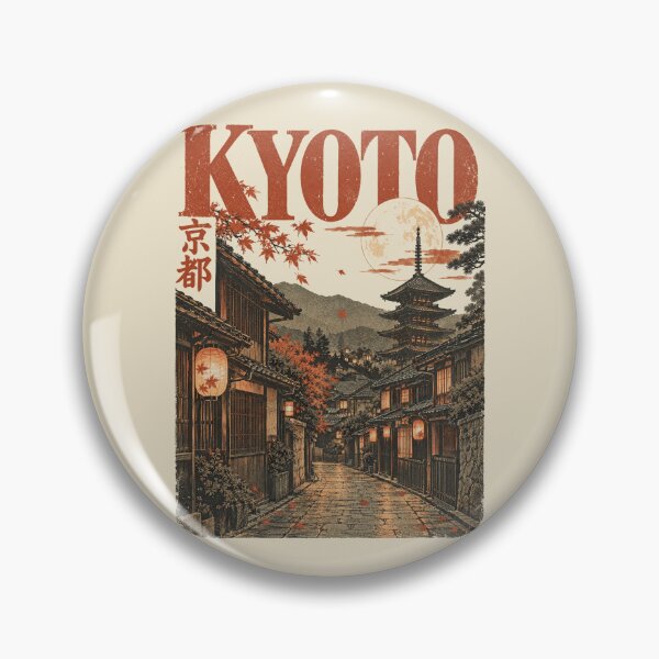 Item preview, Japan City - KYOTO designed and sold by SignumShop.