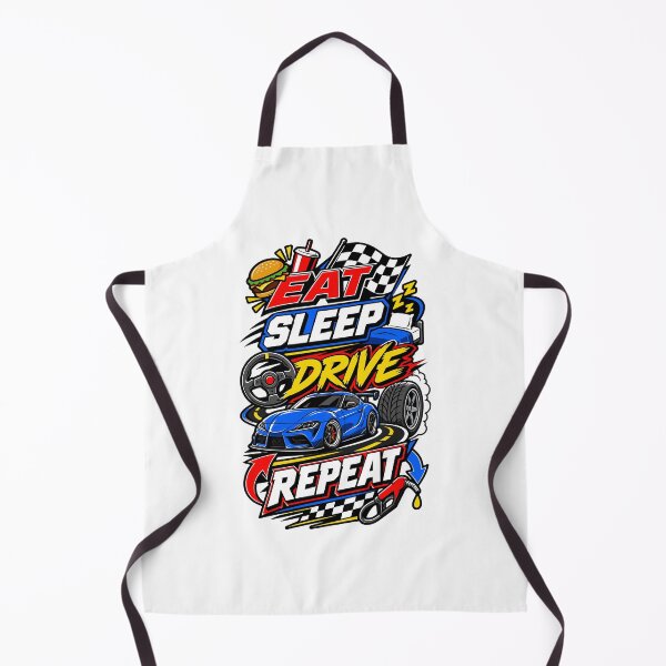 Item preview, Eat Sleep Drive Repeat  designed and sold by RAS-77.