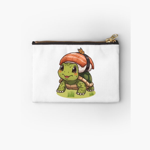 Item preview, Cute Kawaii Sushi Turtle designed and sold by yuki-hana.