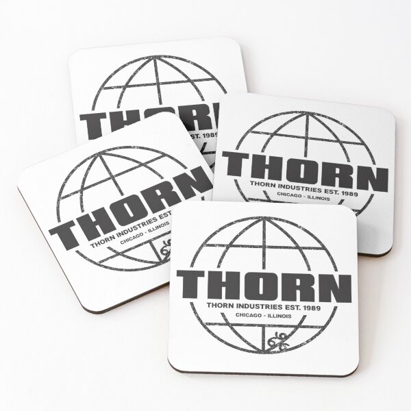 Item preview, Fictional Corporate Globe Emblem designed and sold by MartineMigne.