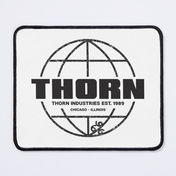 Item preview, Fictional Corporate Globe Emblem designed and sold by MartineMigne.