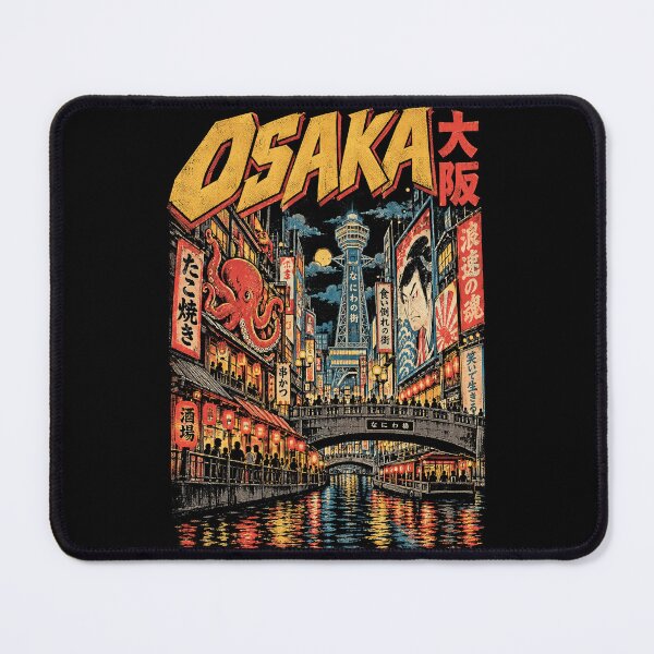 Item preview, Japan City - OSAKA designed and sold by SignumShop.