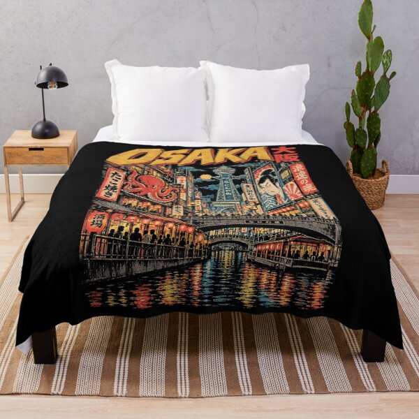 Item preview, Japan City - OSAKA designed and sold by SignumShop.