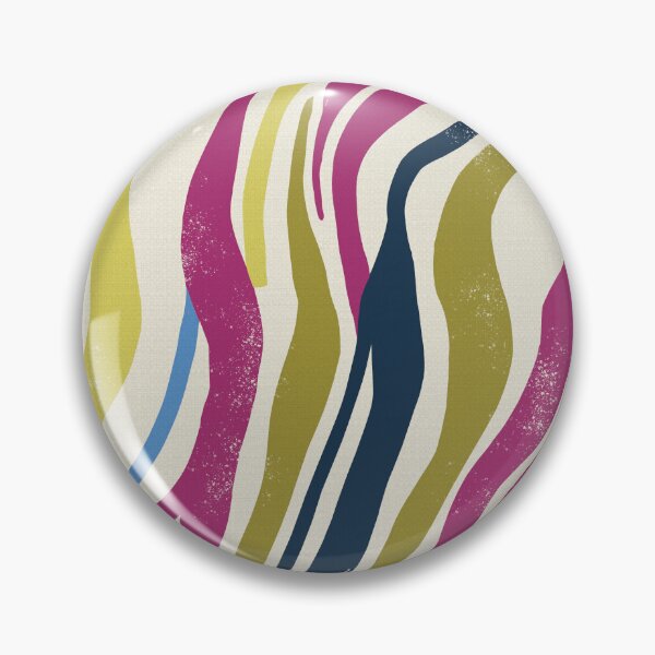 Item preview, Organic Waves and Abstract Lines in Vibrant Tones designed and sold by Pattique.