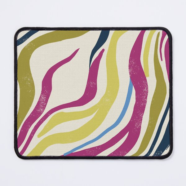 Item preview, Organic Waves and Abstract Lines in Vibrant Tones designed and sold by Pattique.