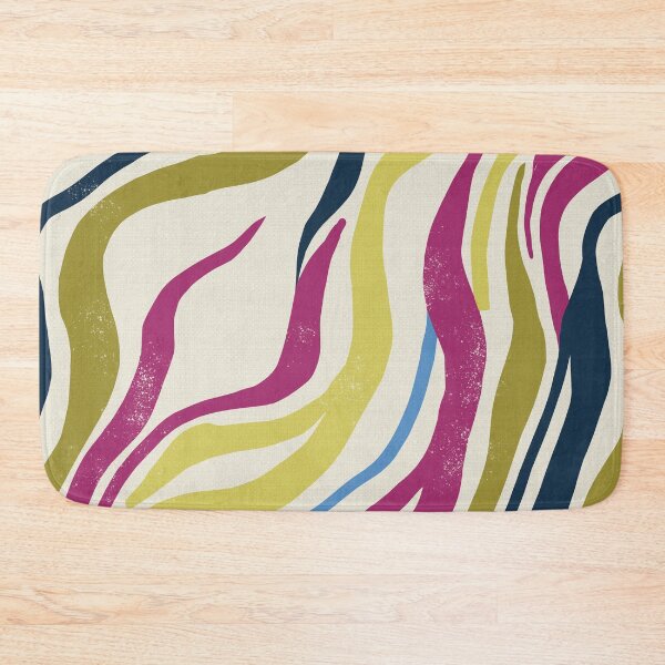 Item preview, Organic Waves and Abstract Lines in Vibrant Tones designed and sold by Pattique.