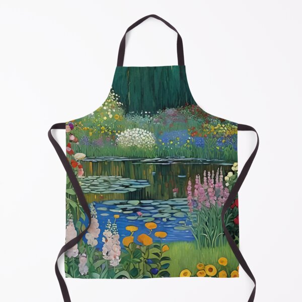 Item preview, Gustav Klimt Flower Garden Vivid Seamless Flowers Vintage Floral Patterns Digital Art Illustration designed and sold by Matt_Smith.